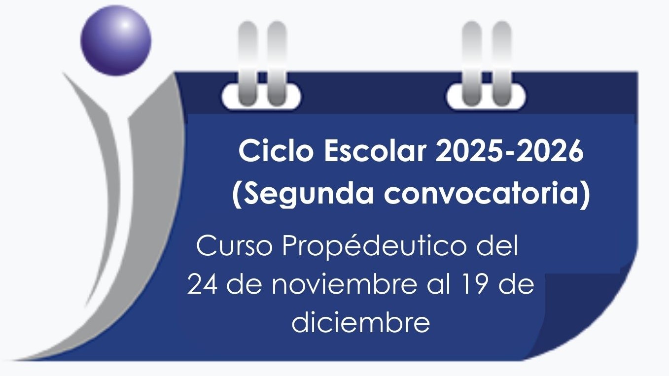 Calendario propedéutico